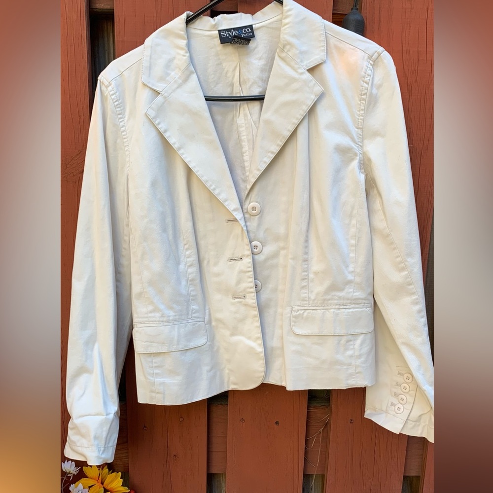 Style & Co Blazer